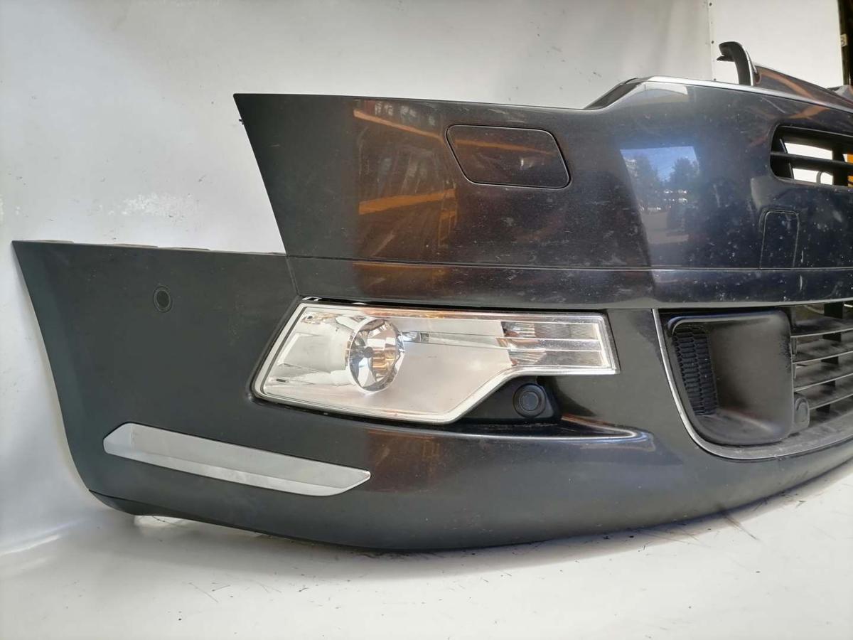 Citroen C5 original Stoßstange Stoßfänger vorn EYP Fulminatorgrau BJ10